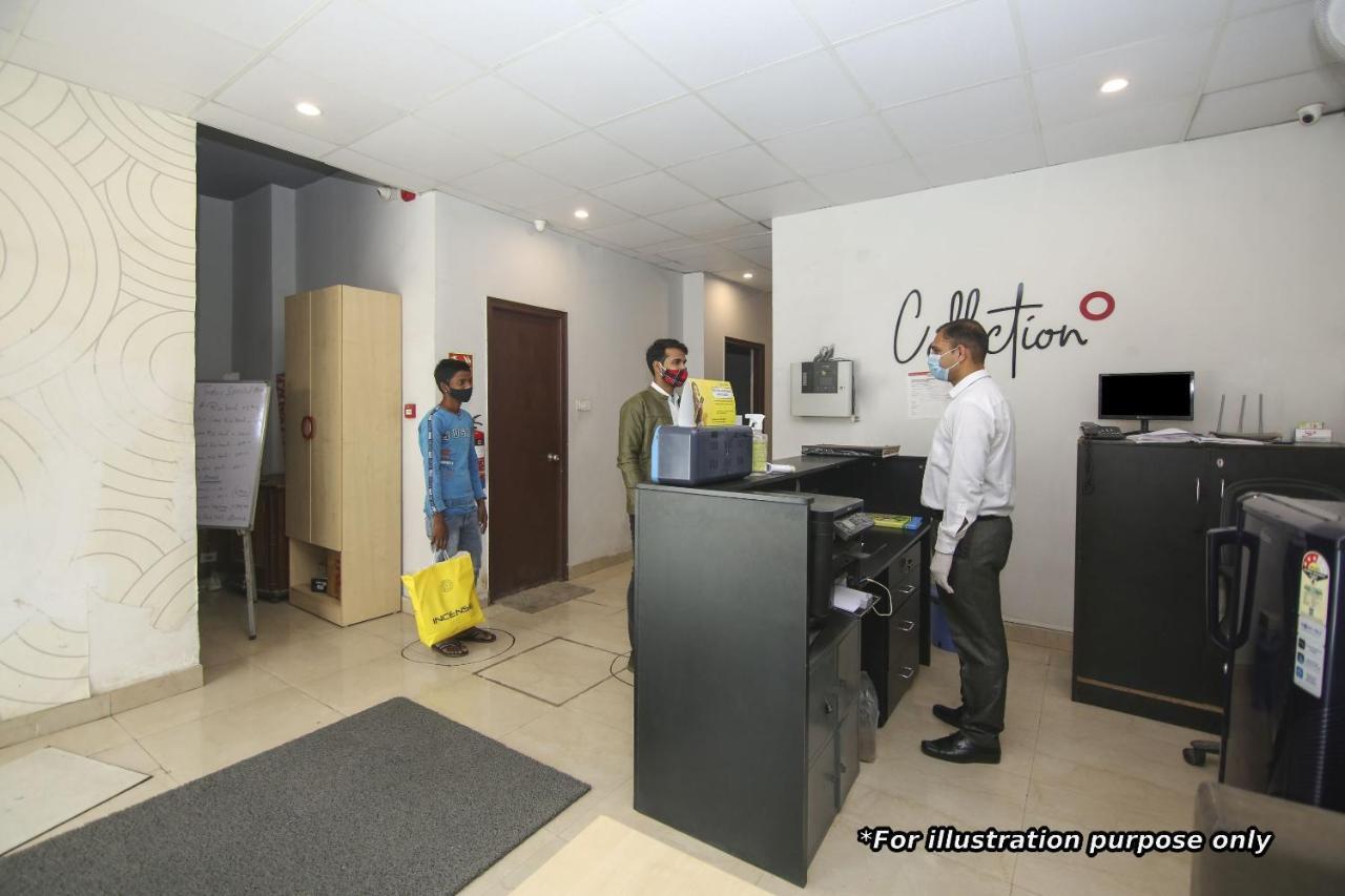 Oyo 81168 Collection O Dwarka Mor Nueva Delhi Exterior foto